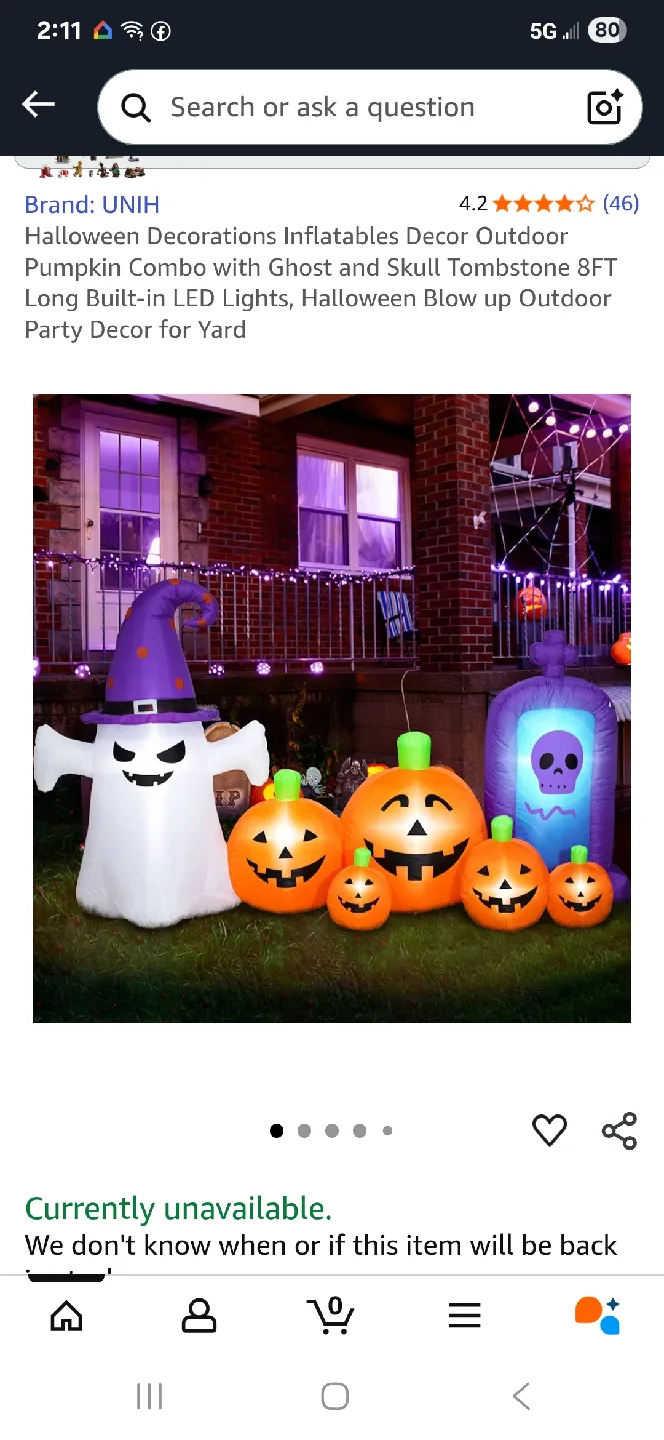 brand new inflatable decoration halloween image indicator(5)