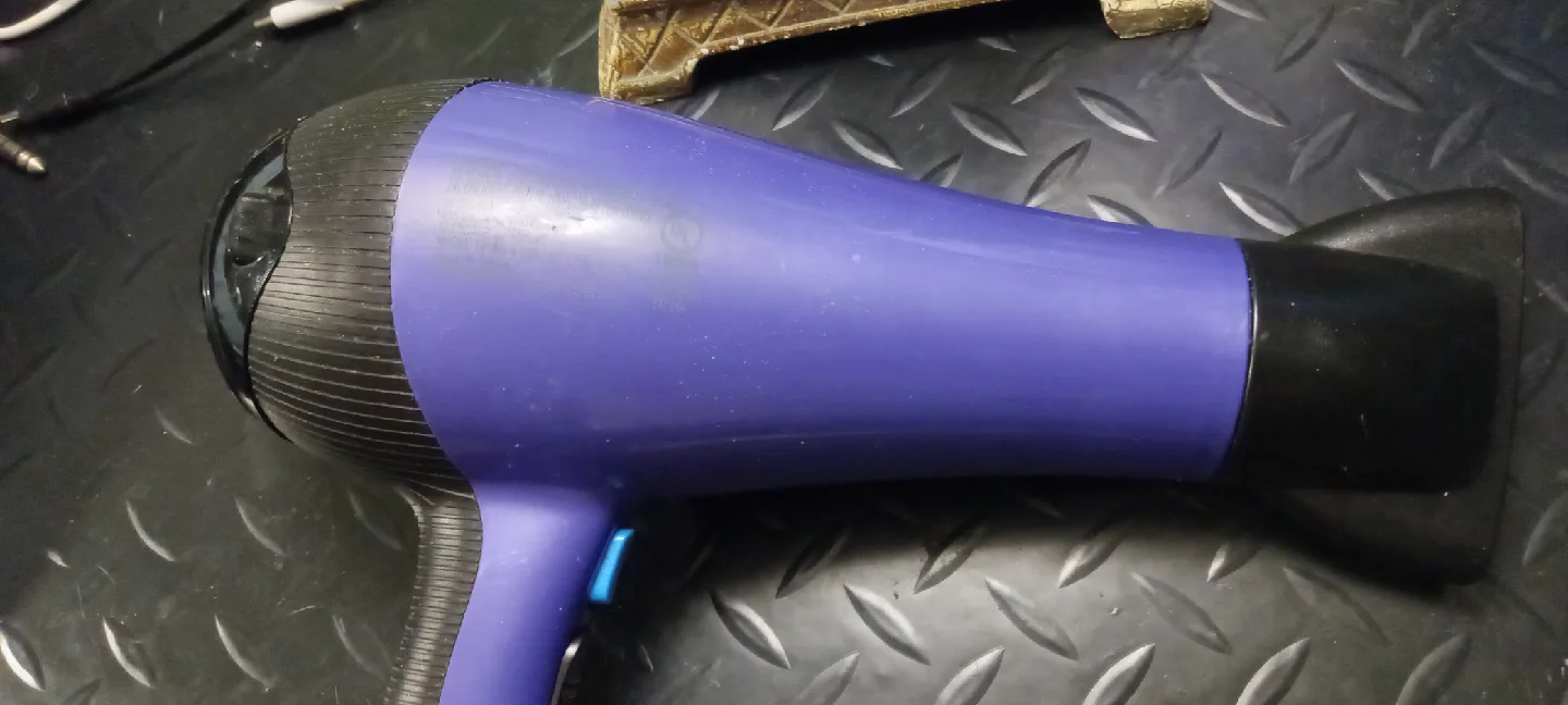 Conair 1875 Hair Dryer image indicator(2)