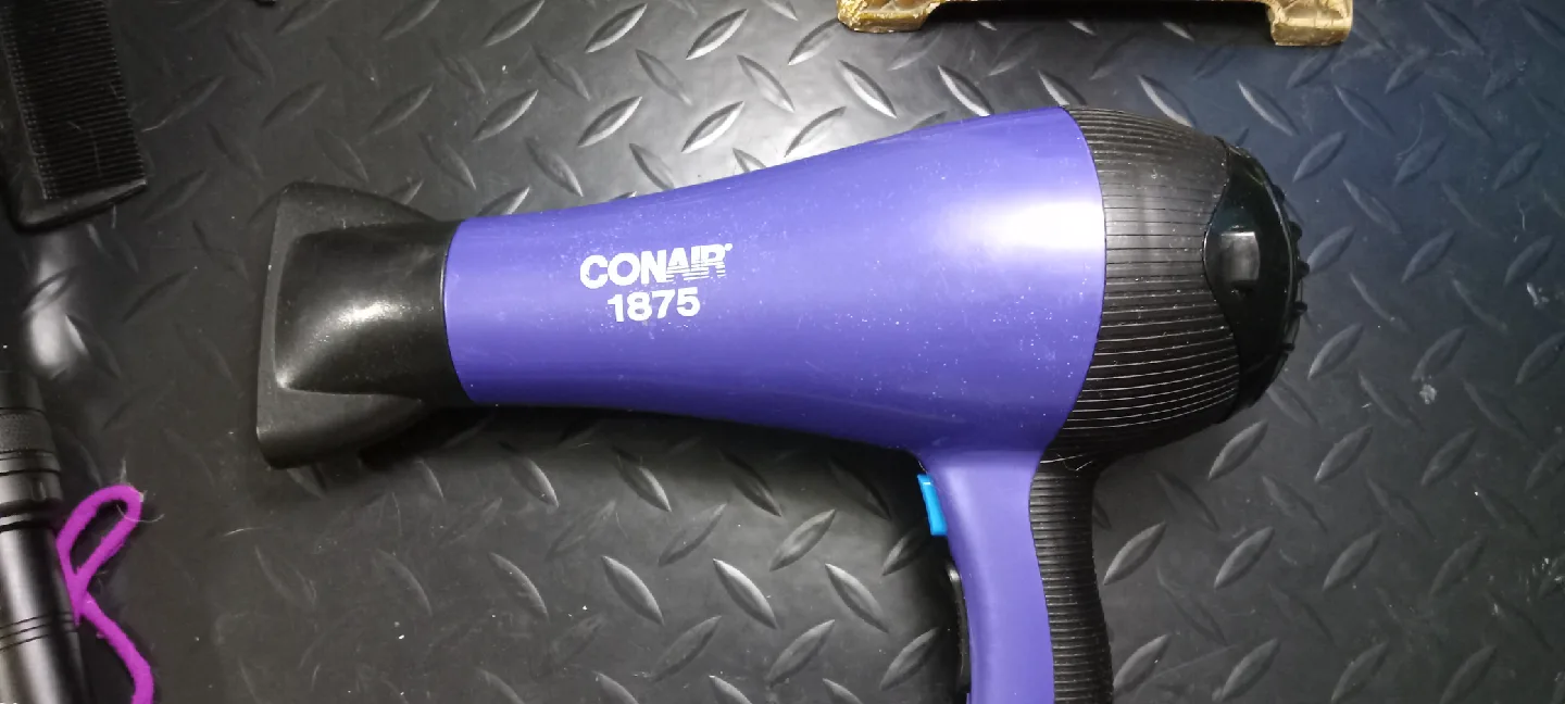 Conair 1875 Hair Dryer image indicator(3)