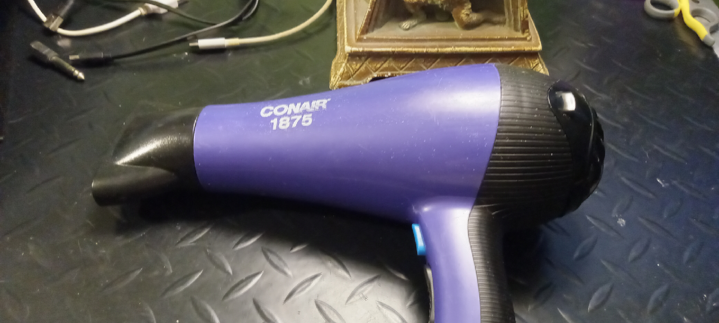 Conair 1875 Hair Dryer - photo 4