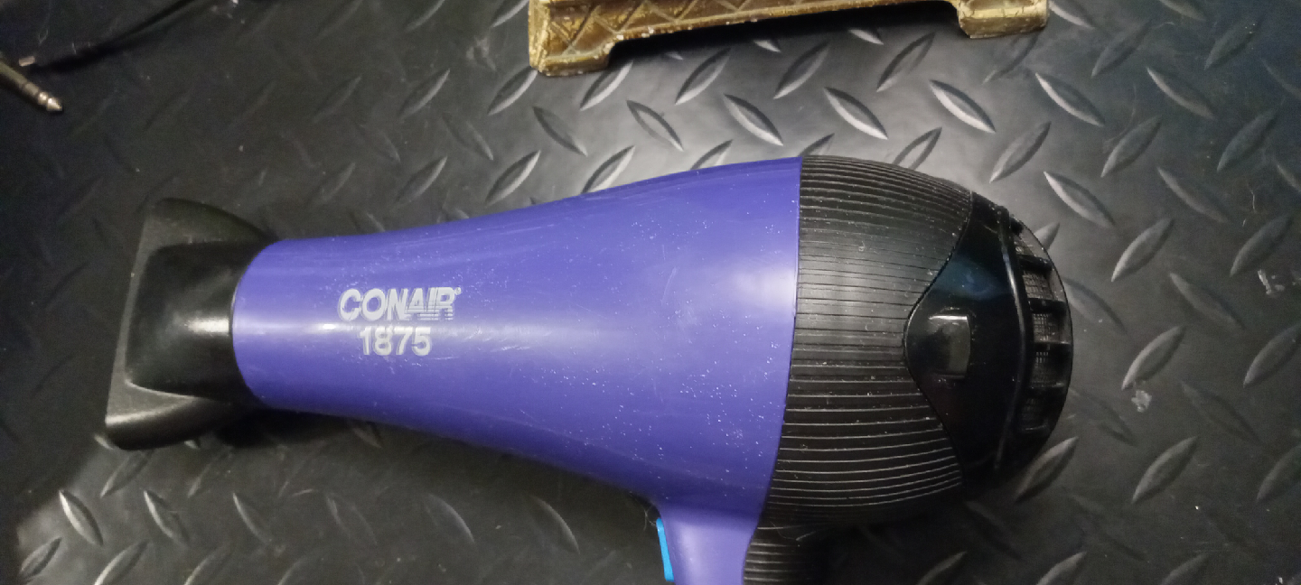 Conair 1875 Hair Dryer - photo 5