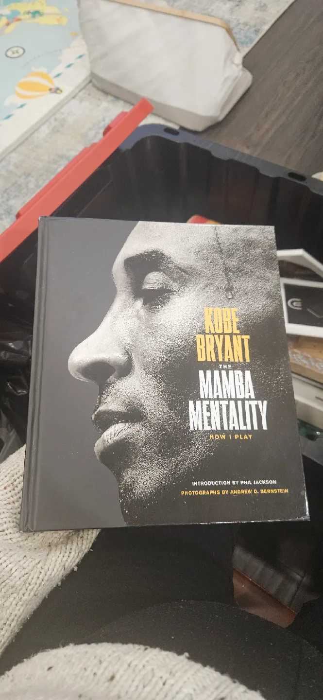Kobe Bryant: The Mamba Mentality Book