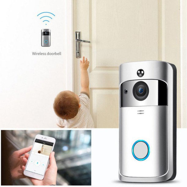 V5 Wireless Doorbell Camera with 3 free Li-ion batteries - photo 3