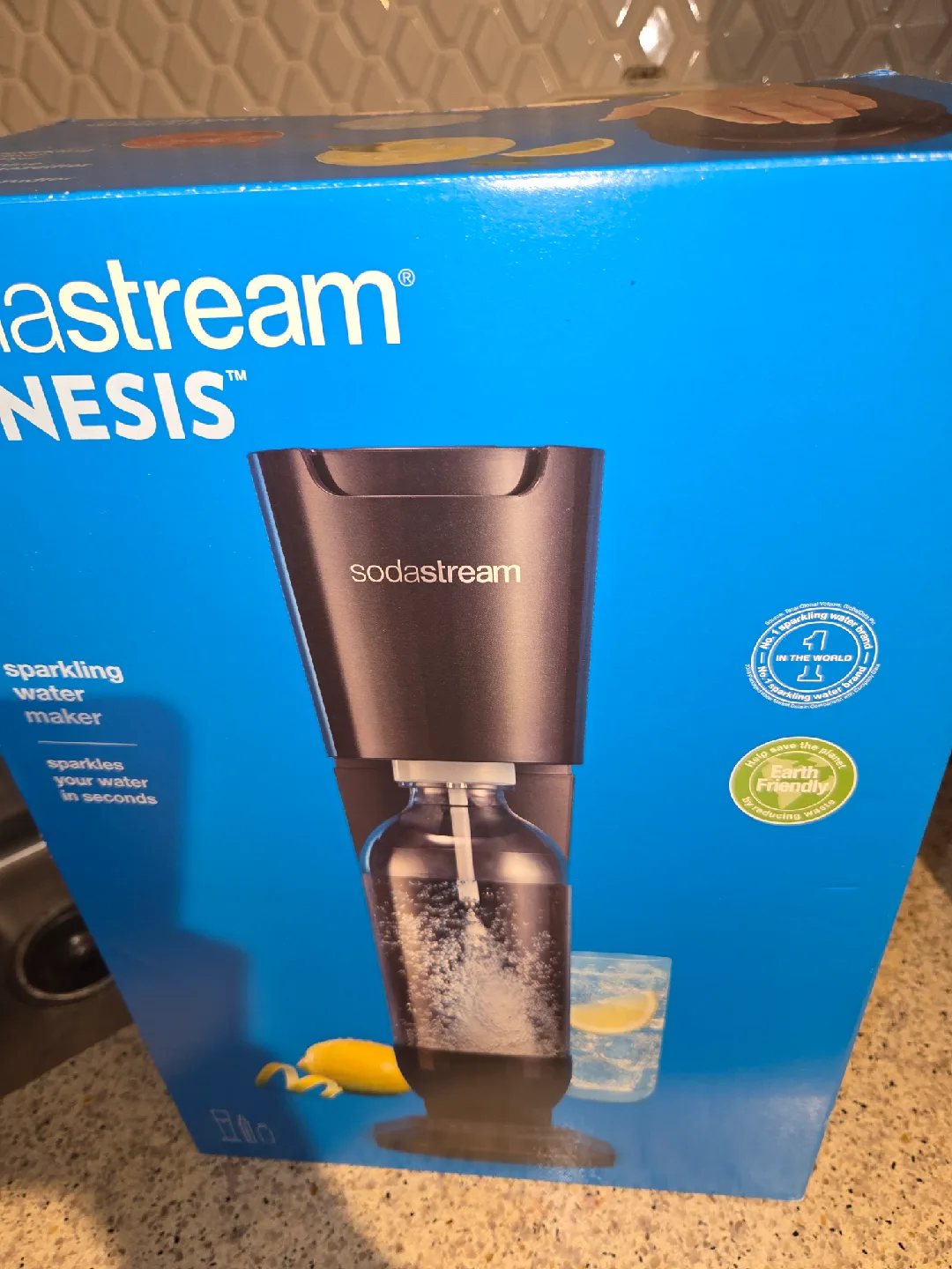 SodaStream Genesis sparkling water maker image indicator(2)