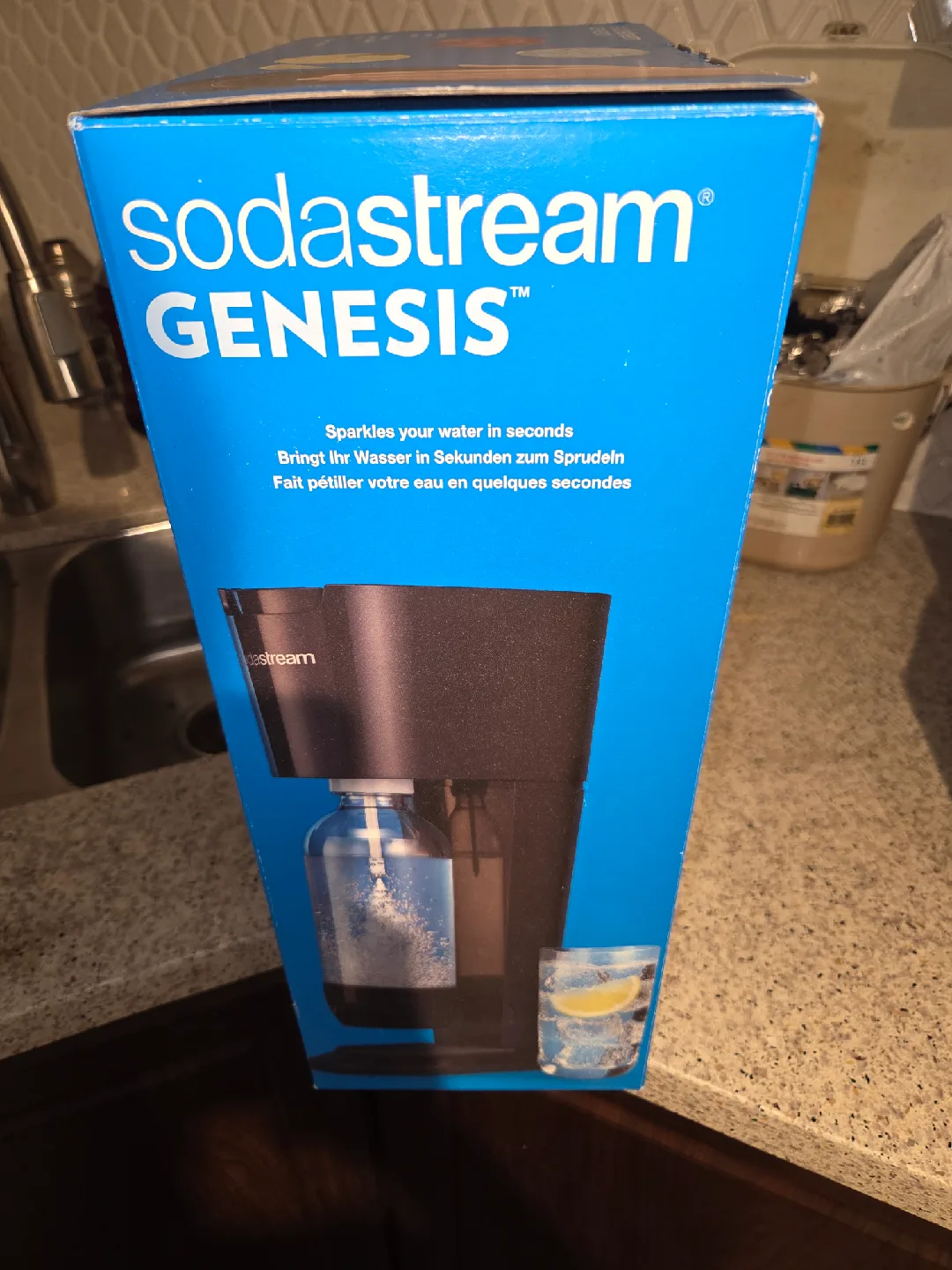 SodaStream Genesis sparkling water maker image indicator(3)