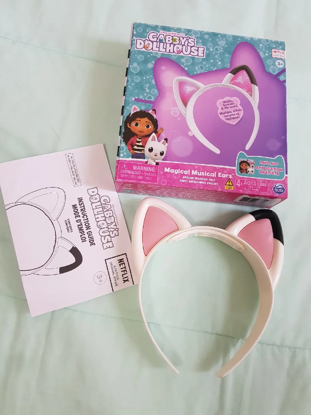 Gabby's Dollhouse Magical Musical Ears - New in Box! image indicator(2)