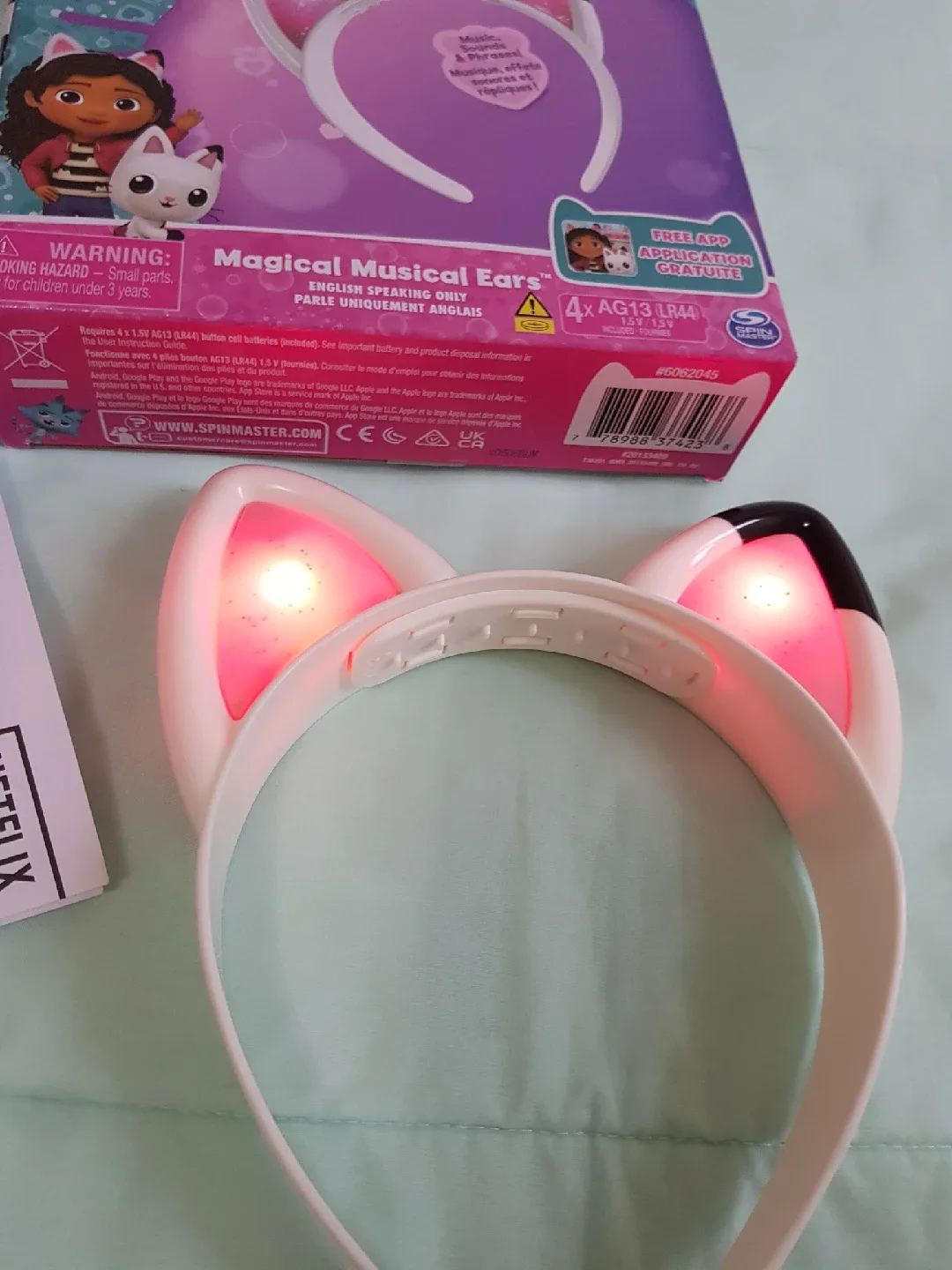 Gabby's Dollhouse Magical Musical Ears - New in Box! image indicator(3)