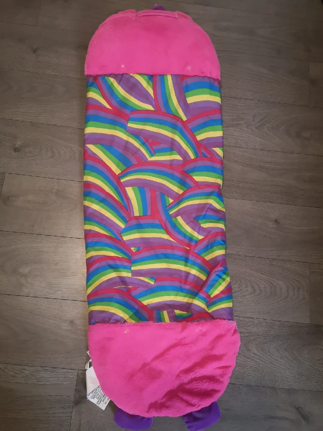 Rainbow Unicorn Kids Sleeping Bag image indicator(8)