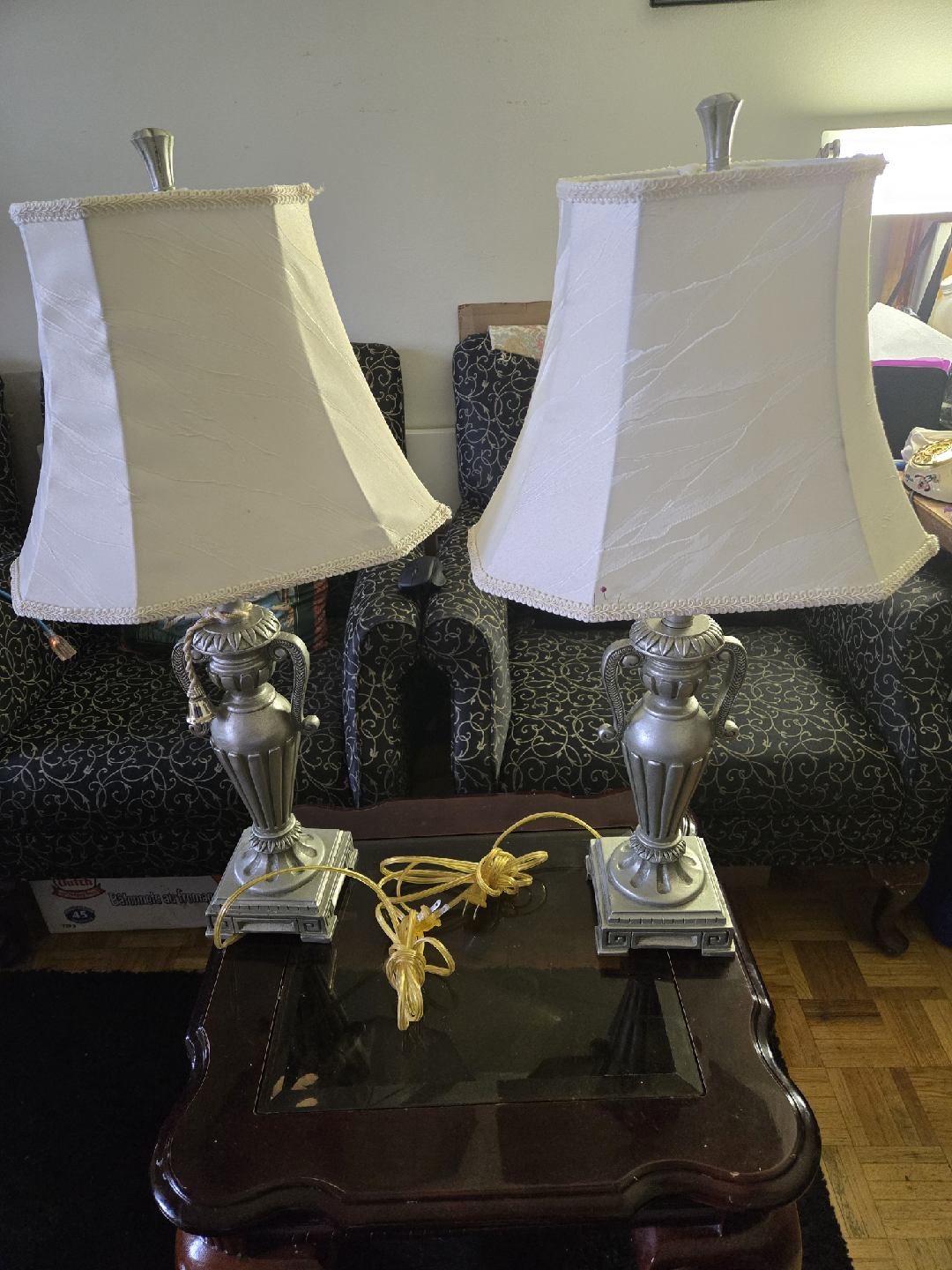 Pair of Vintage Style Lamps
