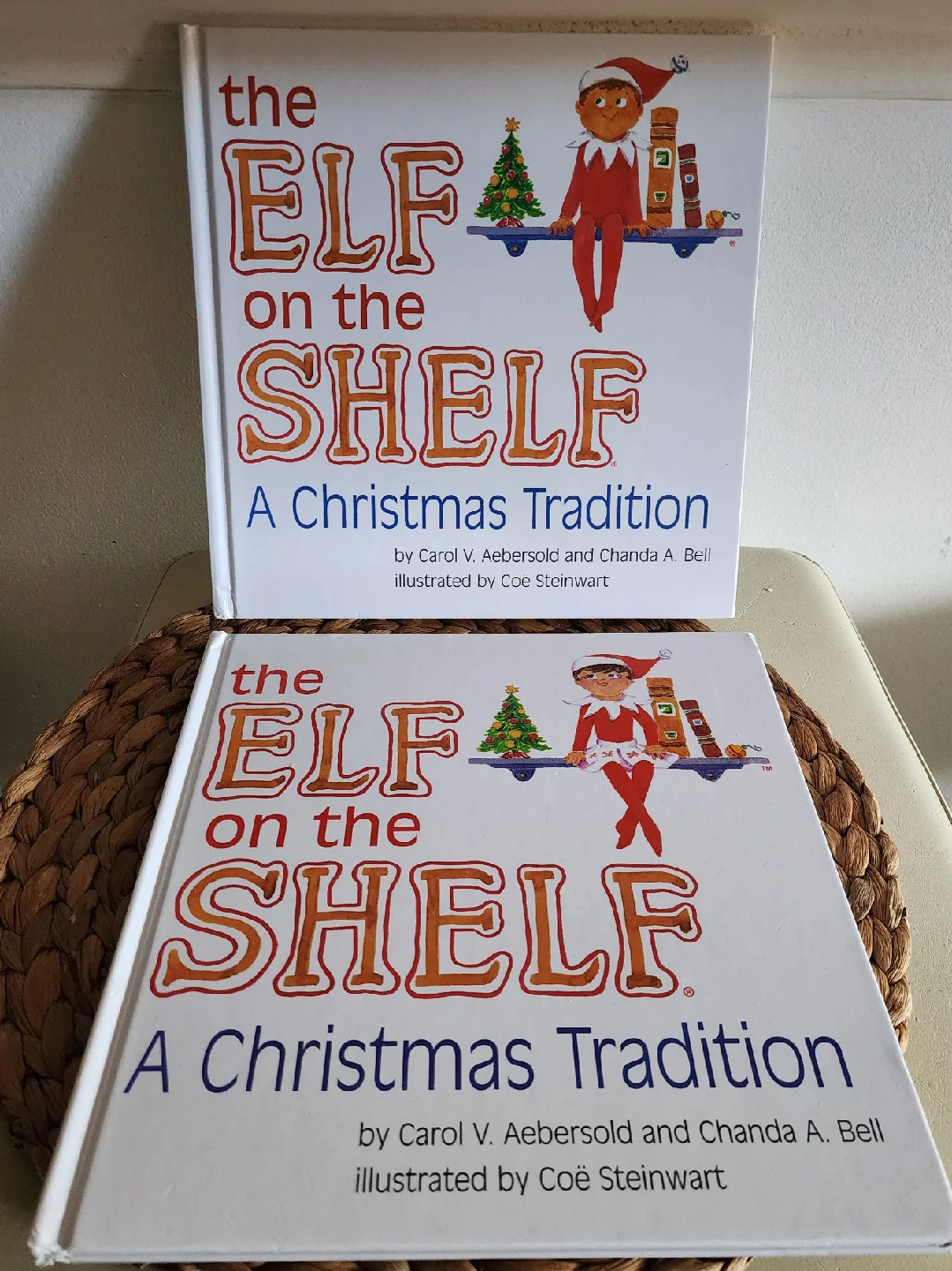 Elf on the Shelf: A Christmas Tradition Book. $5 each thumbnail