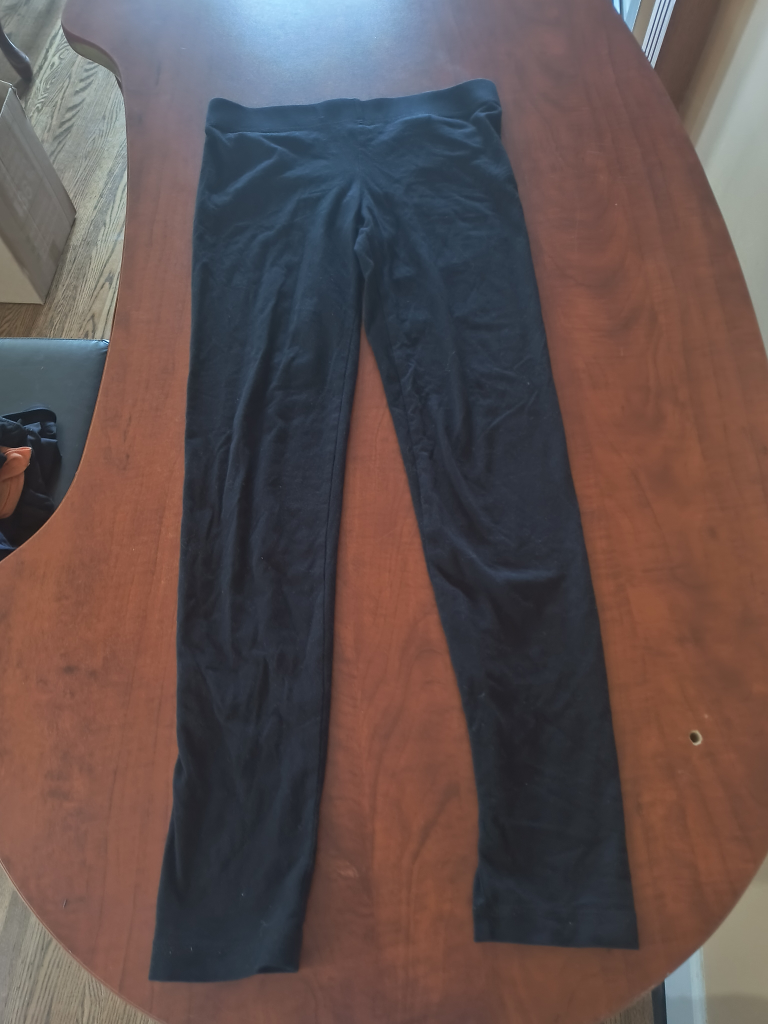 Original Culture Black Leggings - Size S/P