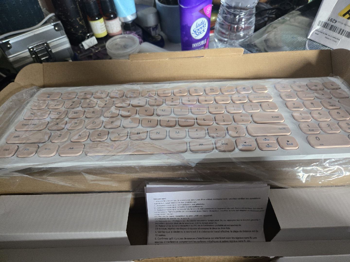 Wireless Keyboard and Mouse Combo - New - photo 2