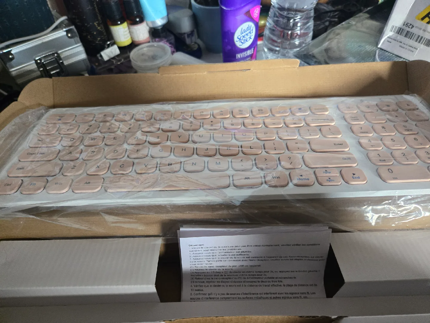 Wireless Keyboard and Mouse Combo - New image indicator(2)