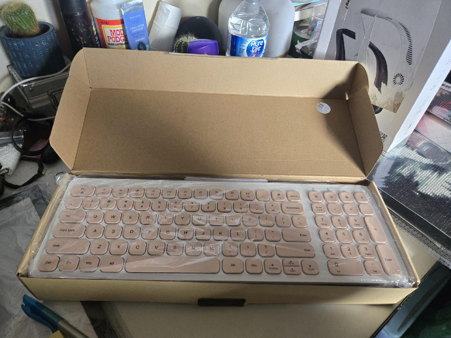 Wireless Keyboard and Mouse Combo - New - photo 3
