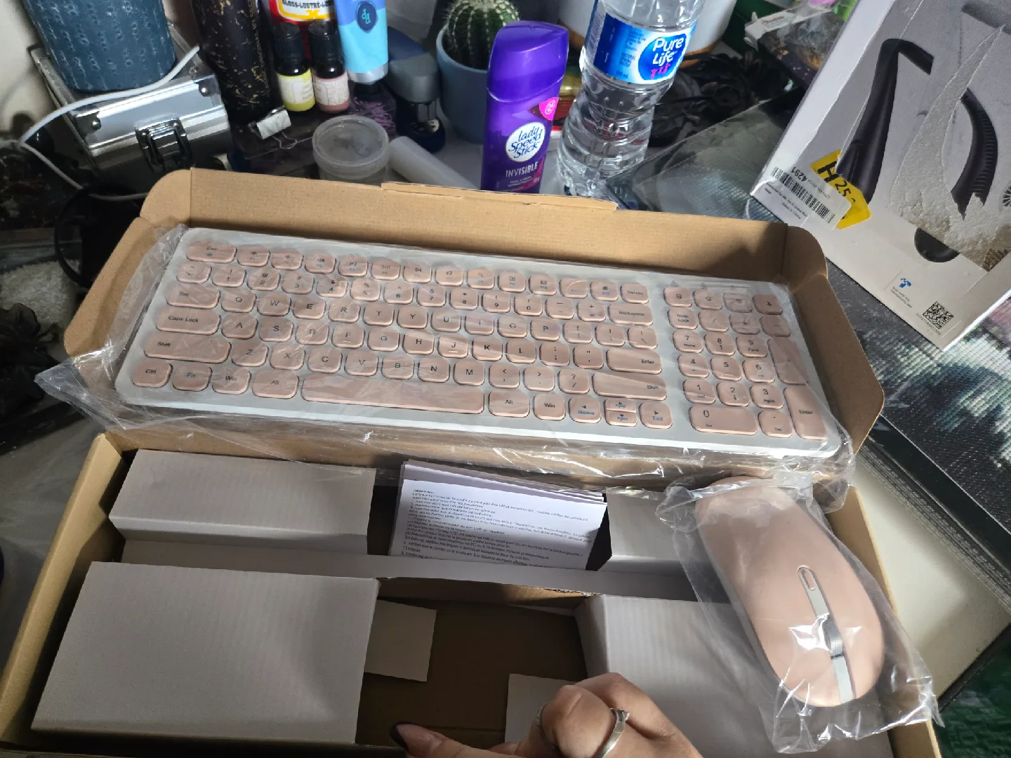 Wireless Keyboard and Mouse Combo - New image indicator(4)