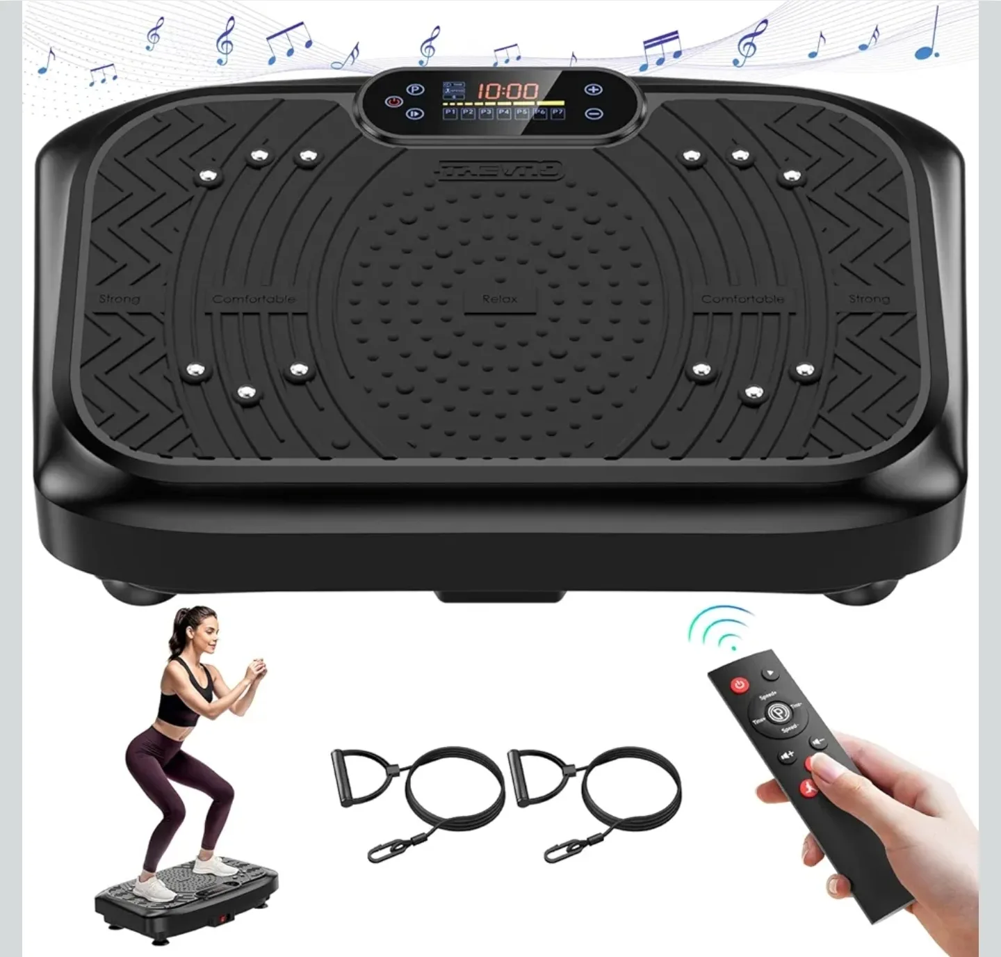 TREVRO Vibration Plate Exercise Machine image indicator(4)