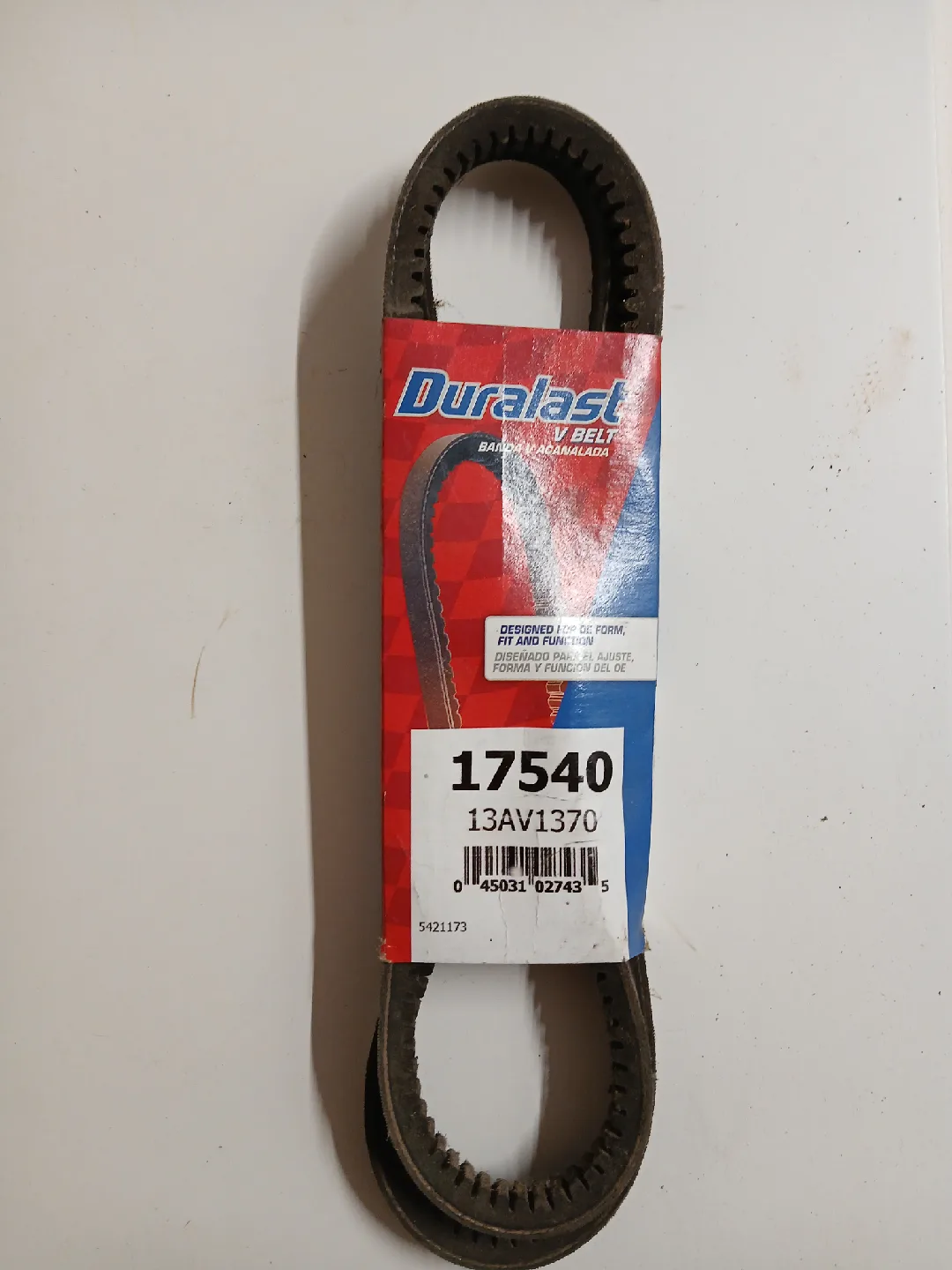 Duralast 17540 V Belt - New thumbnail