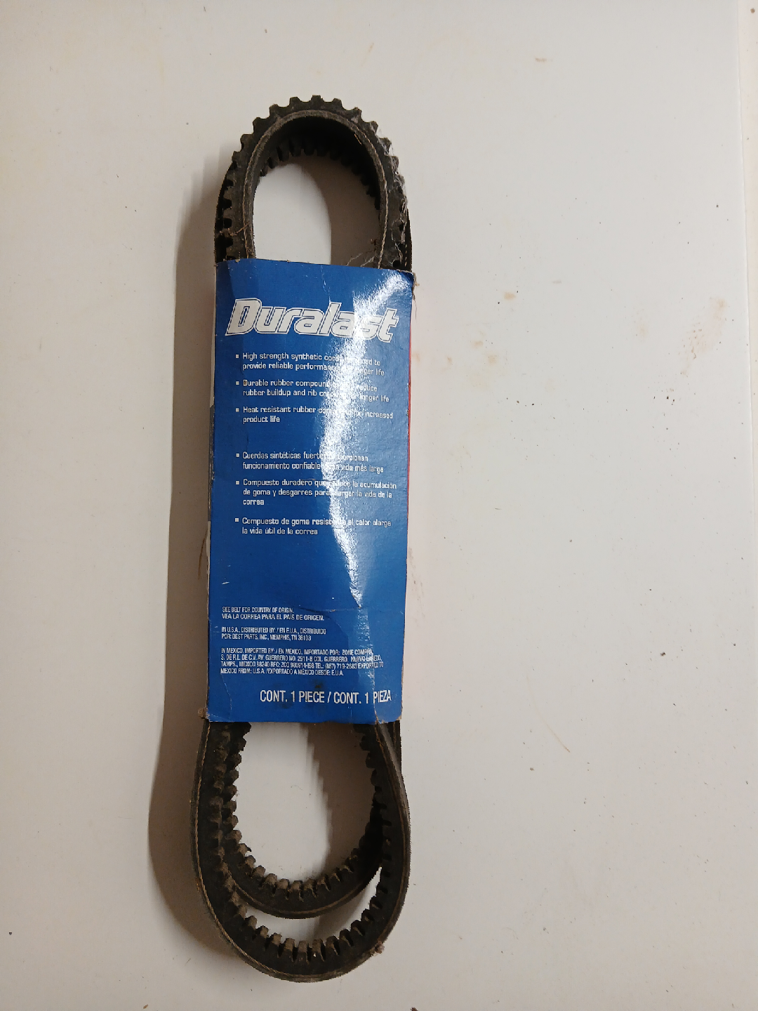 Duralast 17540 V Belt - New - photo 2