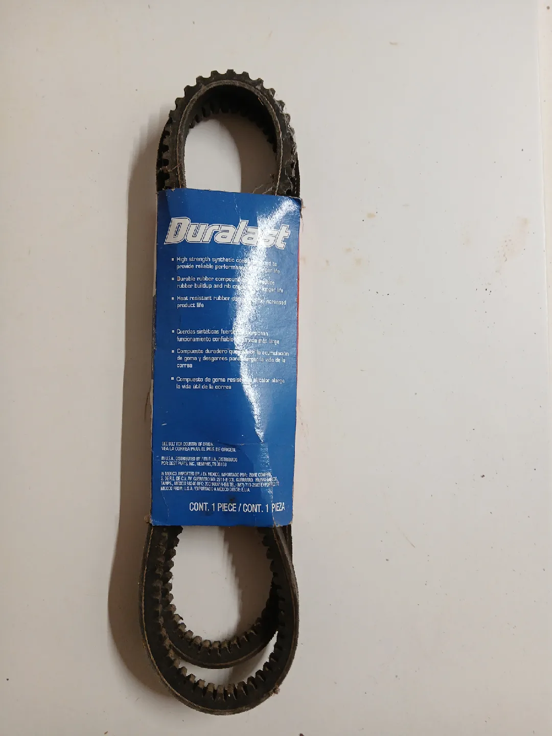 Duralast 17540 V Belt - New image indicator(2)
