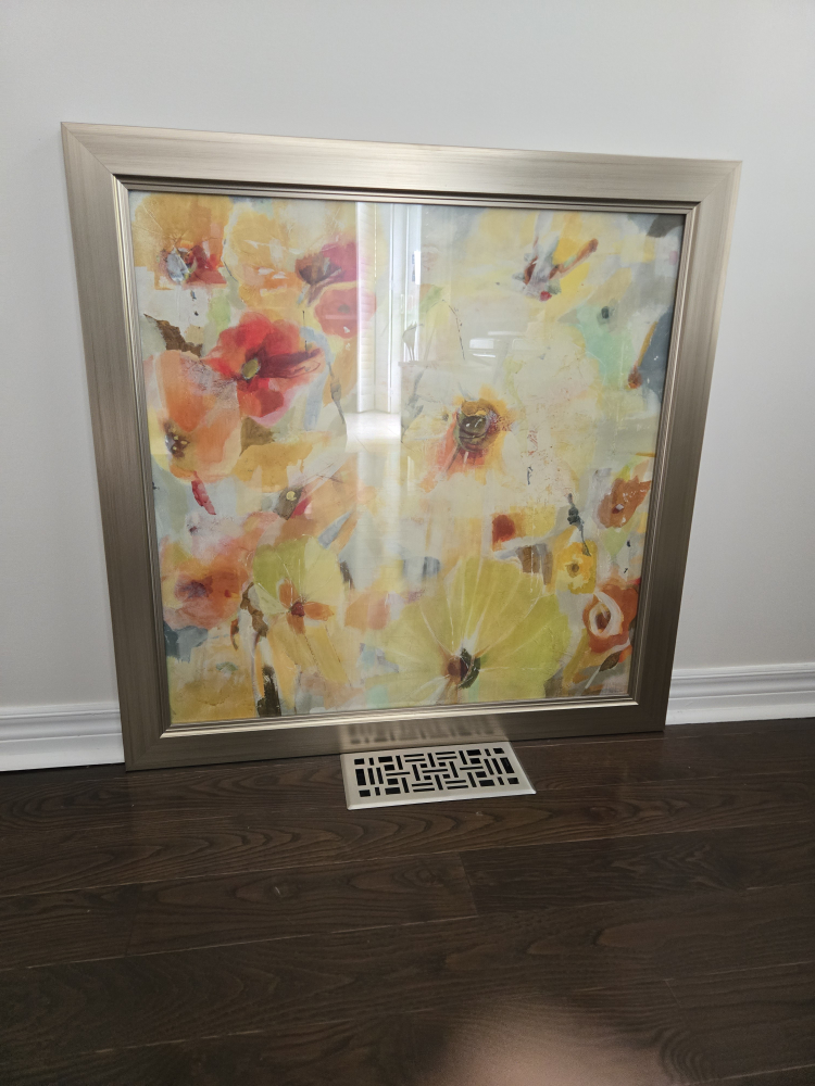 Floral Print Wall Art