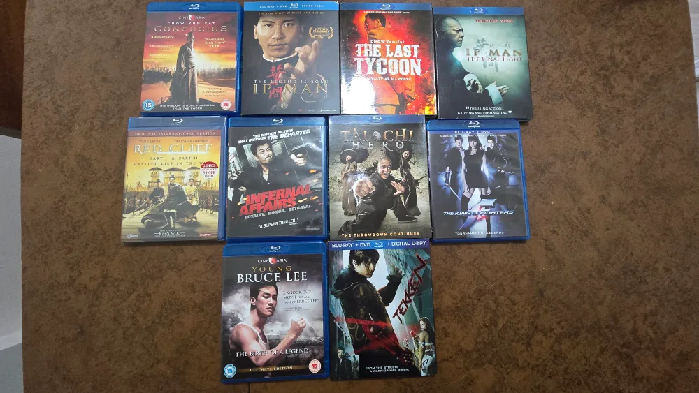 Blu-ray Movie Collection - Action/Drama image indicator(2)