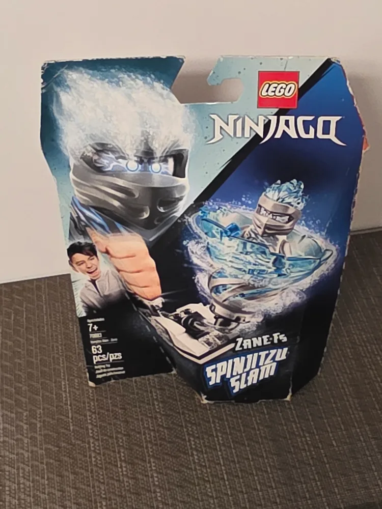 LEGO Ninjago Zane FS Spinjitzu Slam 70683 image indicator(2)