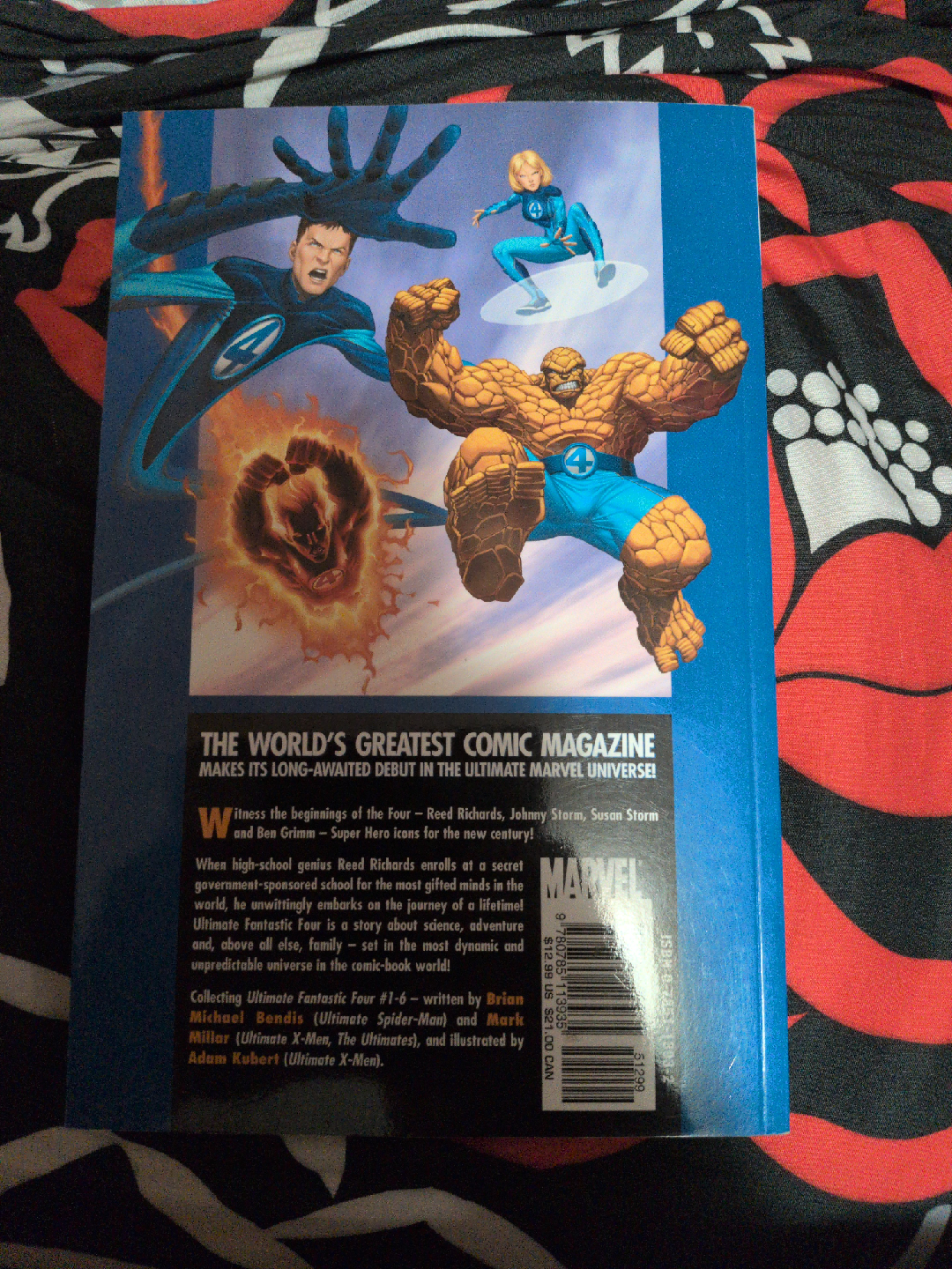 Ultimate Fantastic Four Vol 1 by Brian Michael Bendis - photo 2