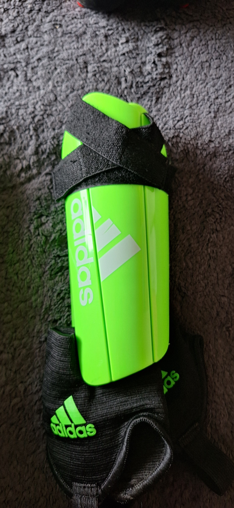 Adidas Soccer Shin Guards - Kids Size L