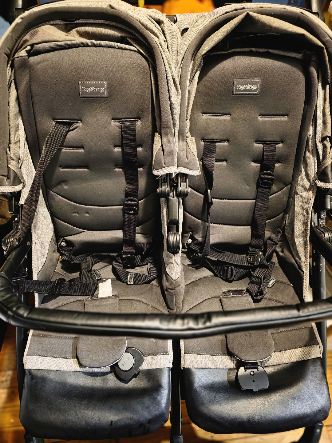 Peg Perego Duette Piroet Double Stroller