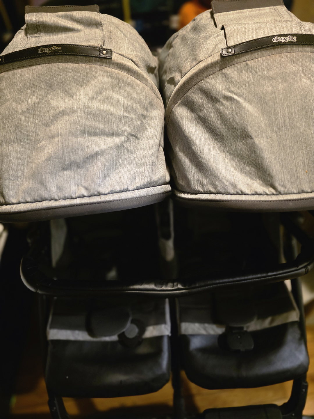 Peg Perego Duette Piroet Double Stroller - photo 3
