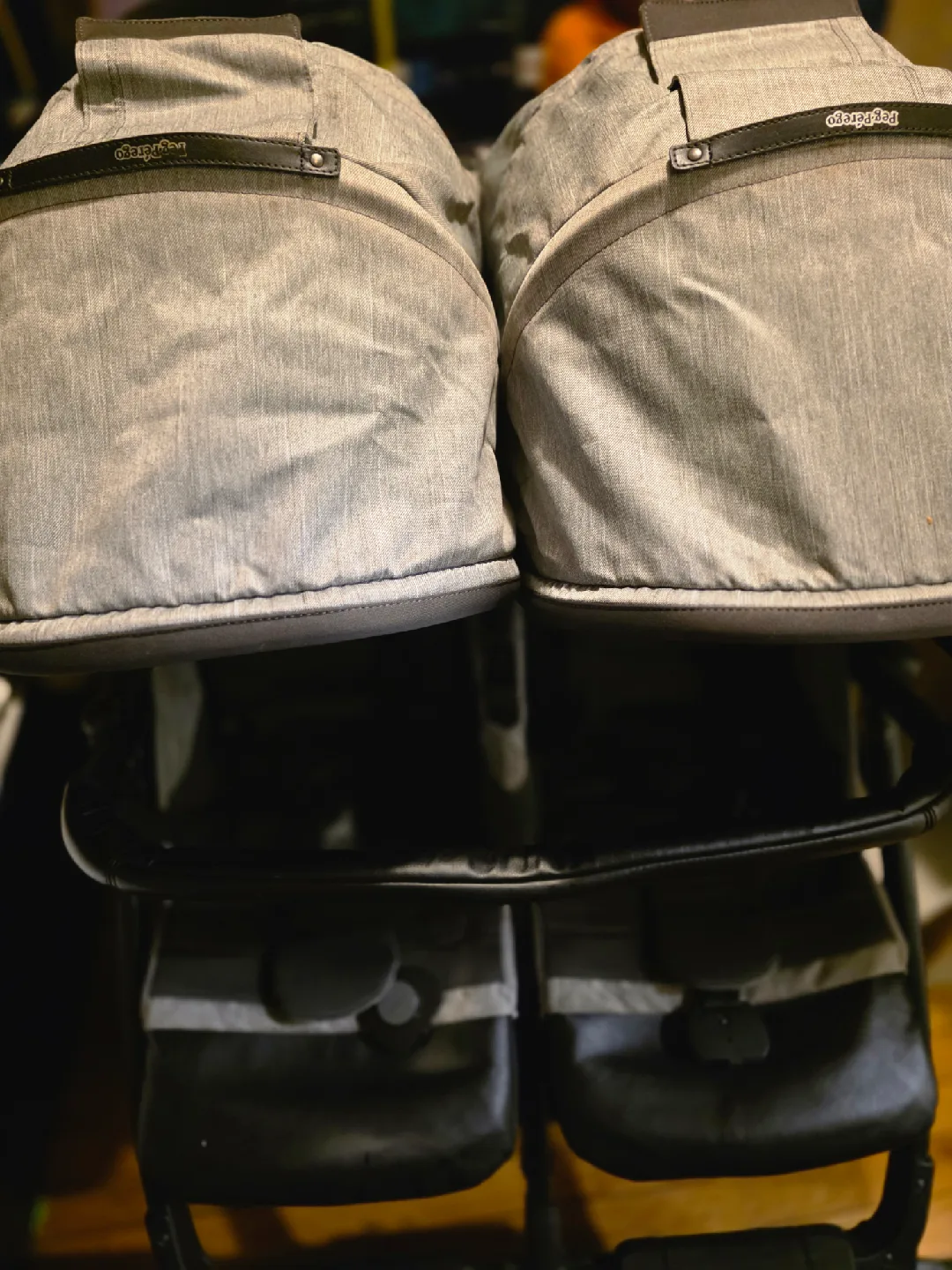 Peg Perego Duette Piroet Double Stroller image indicator(3)