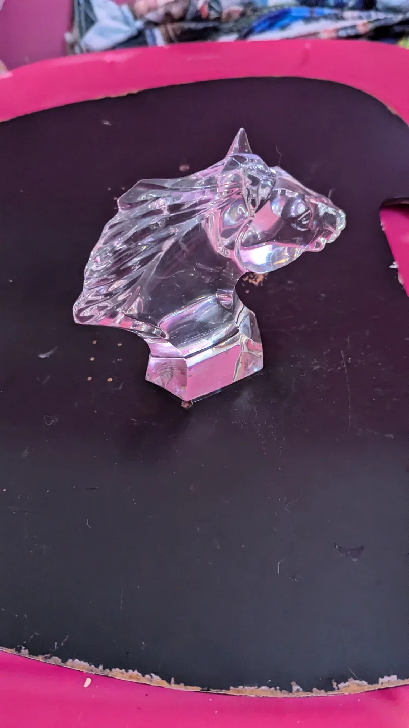 Crystal Horse Head Figurine image indicator(6)