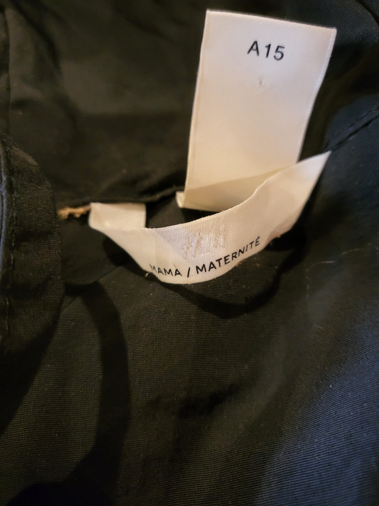 maternity puffer coat - photo 4