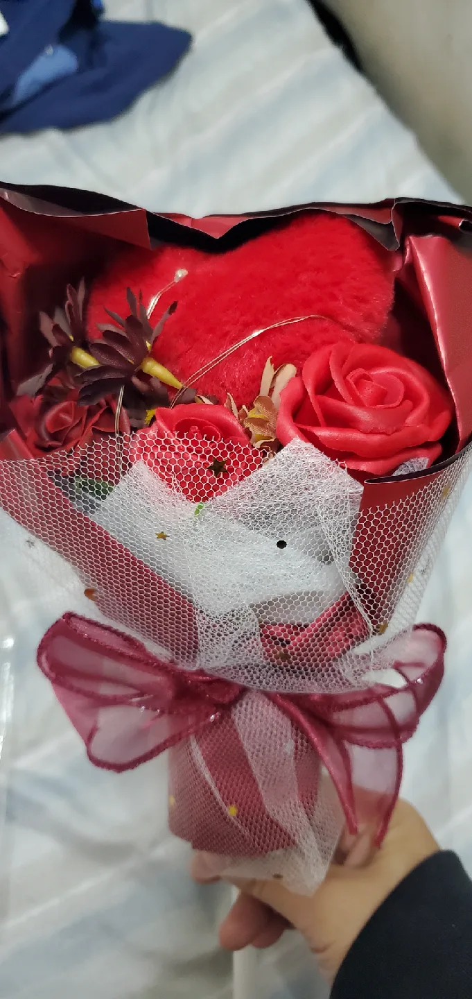 BOUQUETS WRAP FLOWER - LIGHT UP image indicator(4)