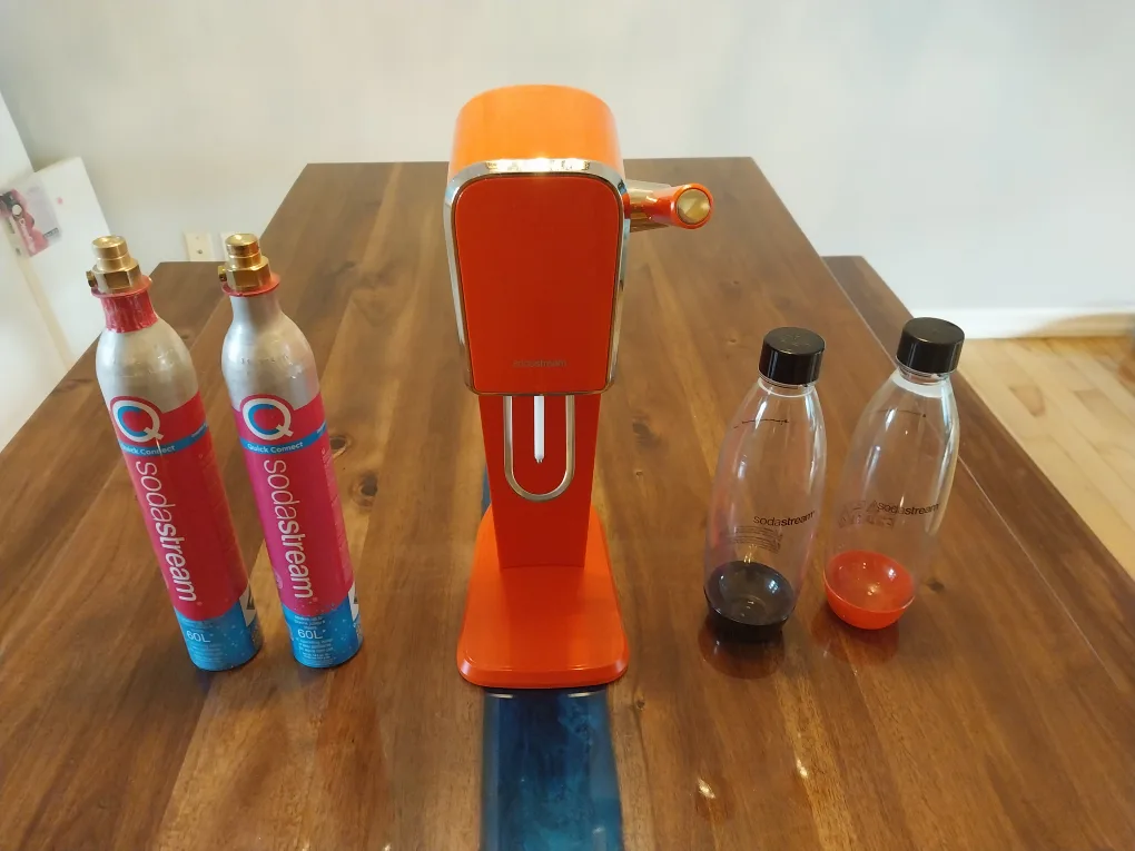 SodaStream Sparkling Water Maker image indicator(2)