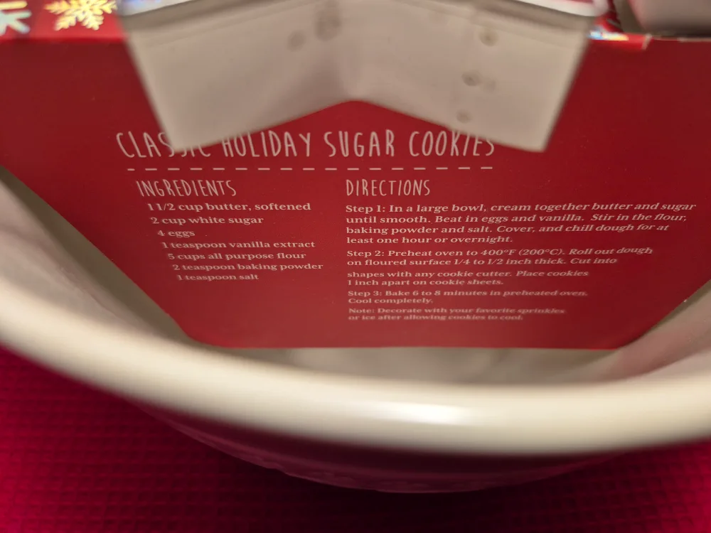 Bake & Decorate Classic Holiday Sugar Cookies Set image indicator(6)