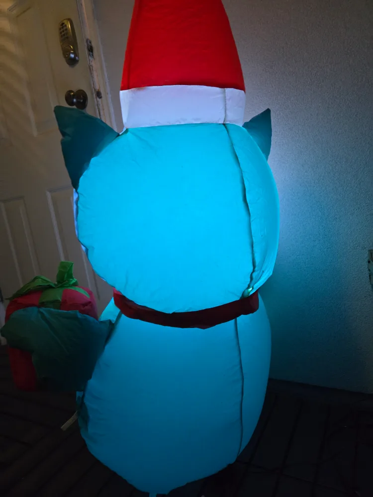 UPGRADED LED christmas inflatable owl image indicator(4)