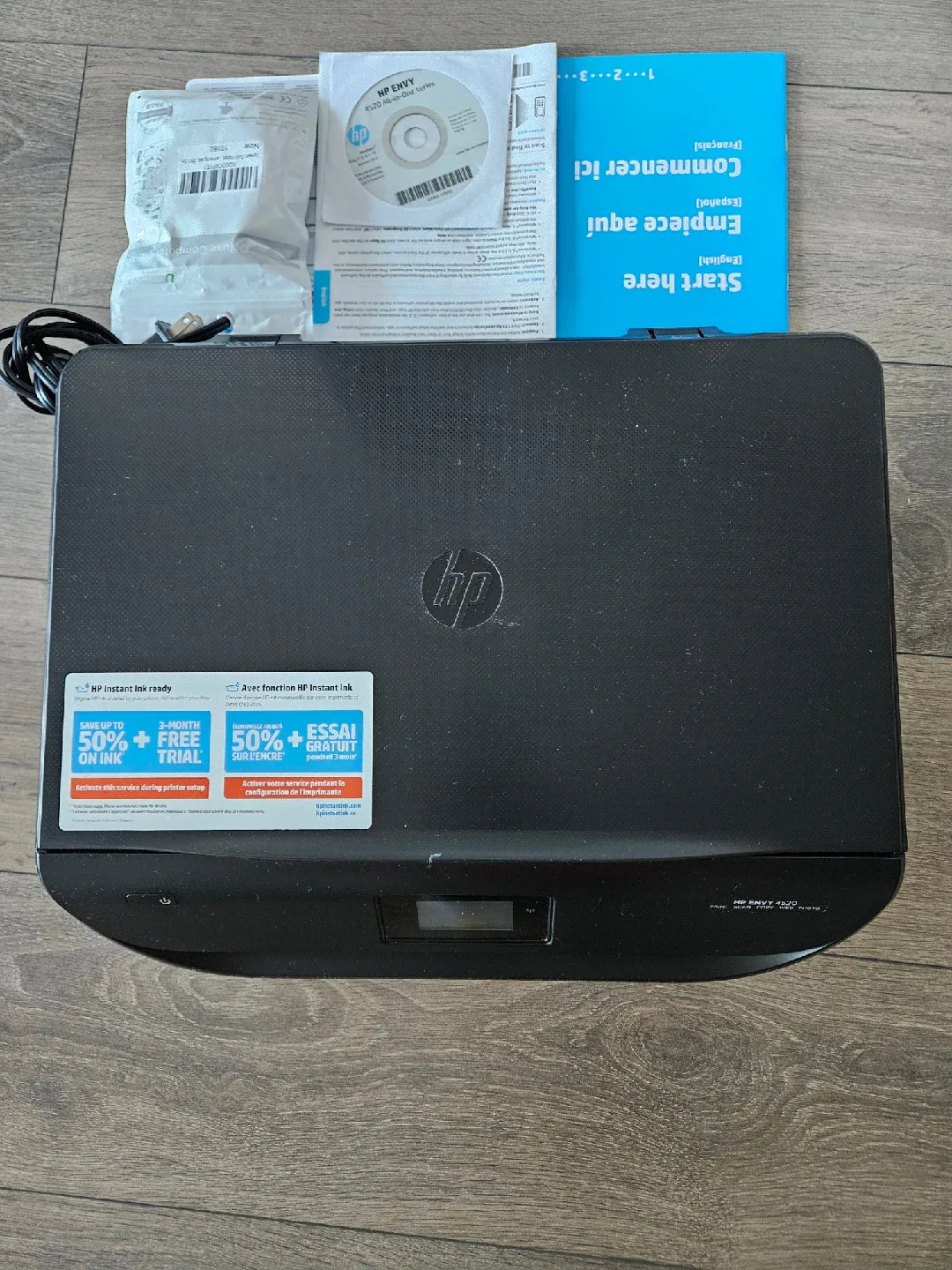 HP Envy 4520 All-in-One Printer image indicator(2)