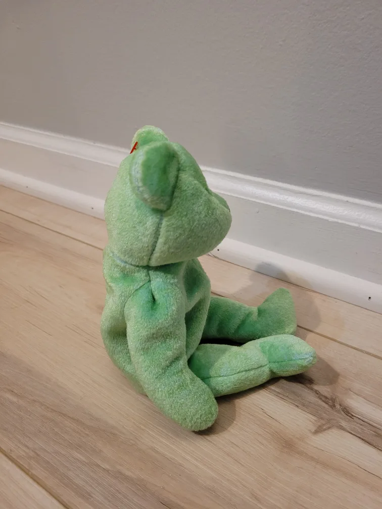 Ty Beanie Baby Kicks Soccer Bear ⚽️ image indicator(6)