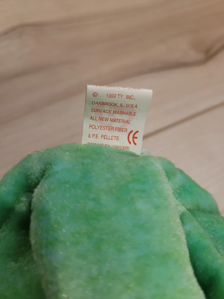 Ty Beanie Baby Kicks Soccer Bear ⚽️ image indicator(7)