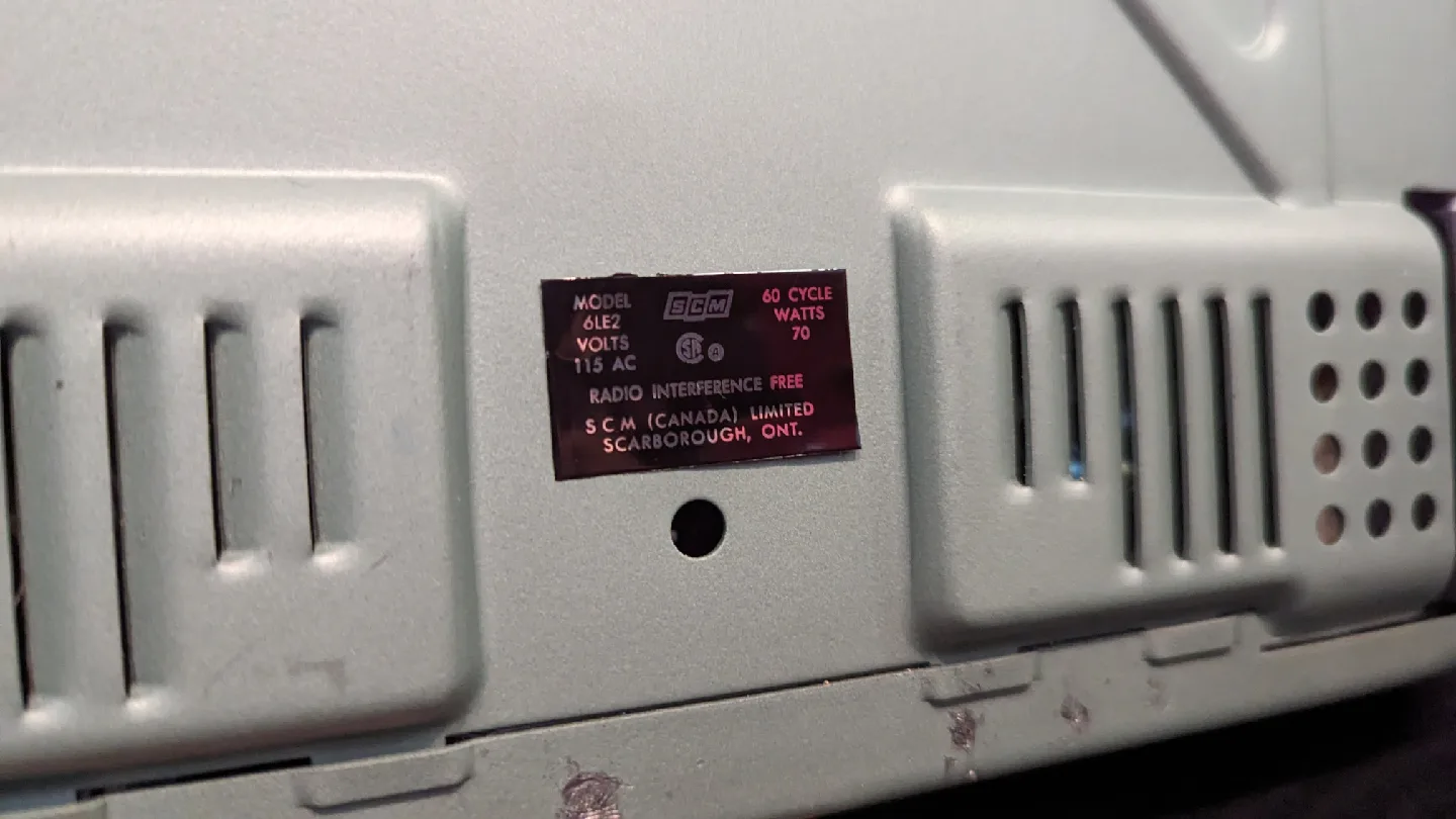 Smith-Corona Electra 120 Typewriter with Case {Tested working} image indicator(3)