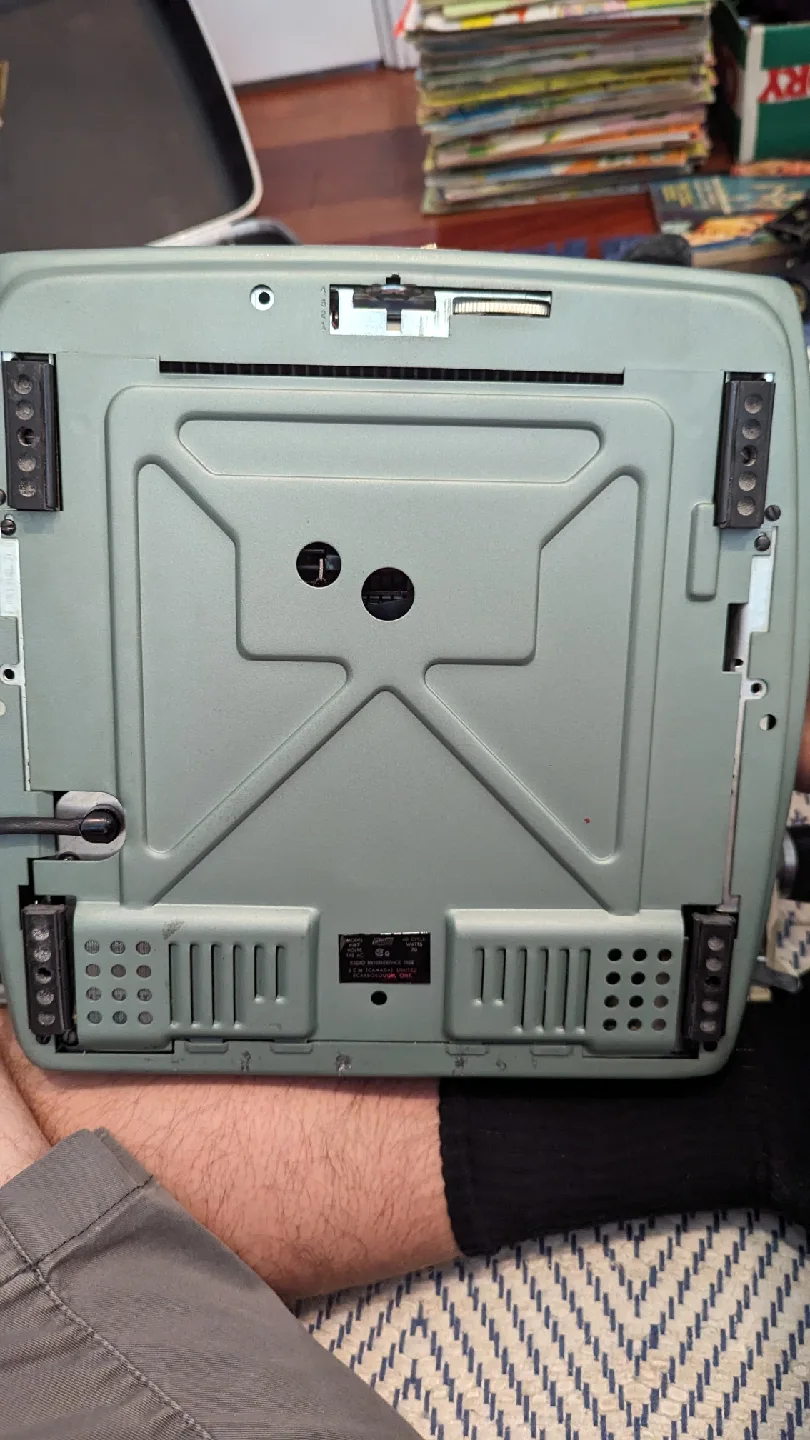 Smith-Corona Electra 120 Typewriter with Case {Tested working} image indicator(4)