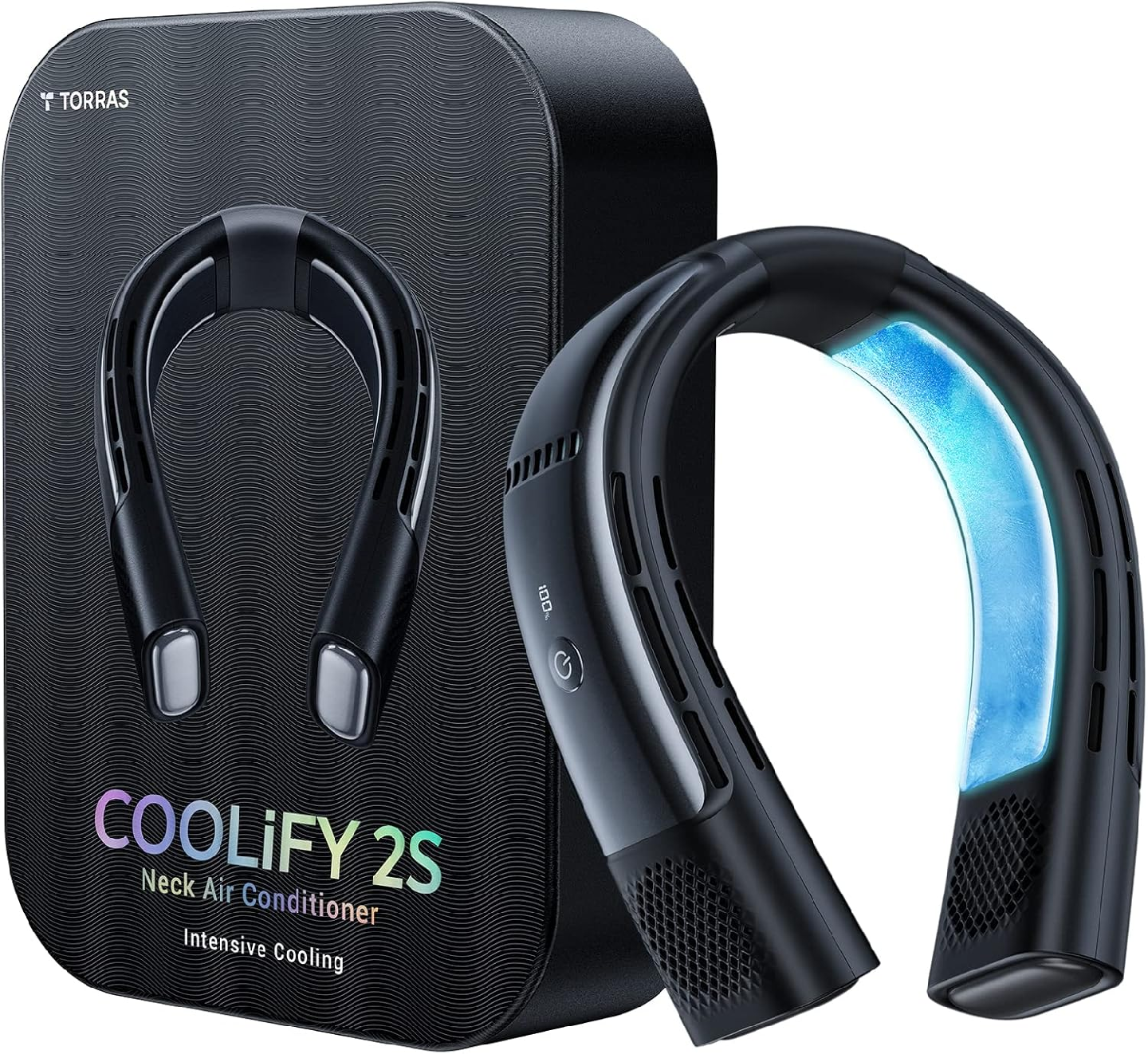 TORRAS COOLiFY 2S Neck Air Conditioner - Black - photo 4
