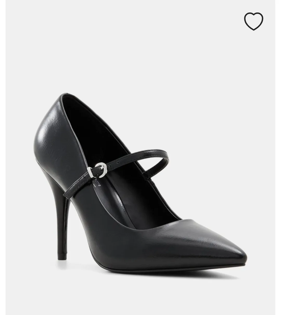 Call It Spring Maysie Pump Heels - Black image indicator(2)