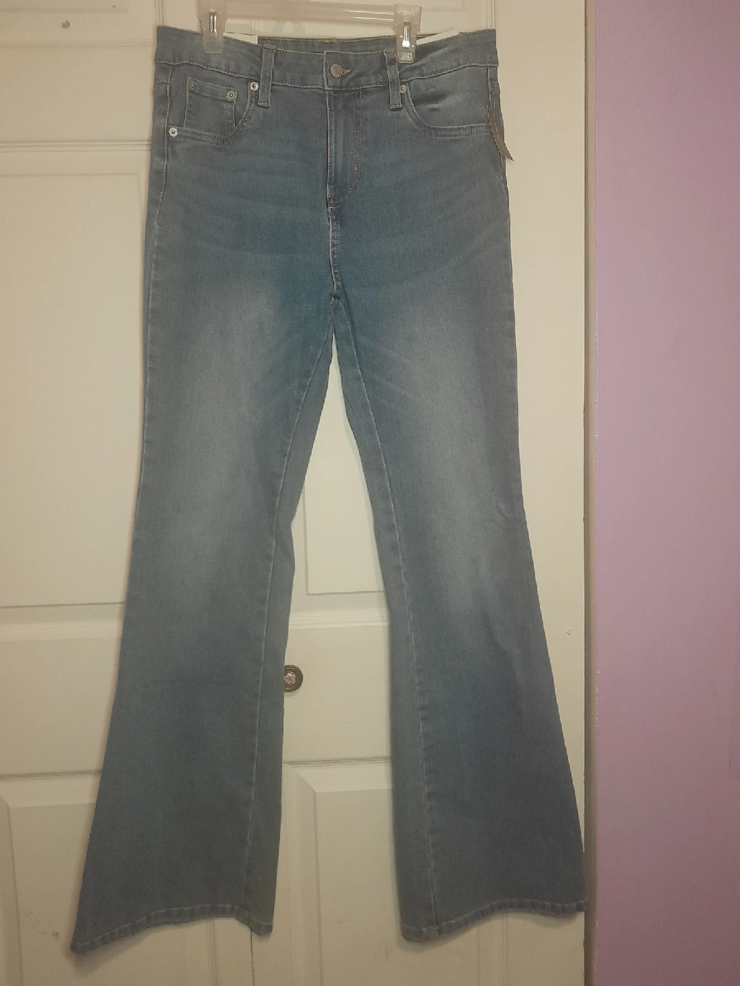 Bluenotes Denim Flare Jeans - Size 8