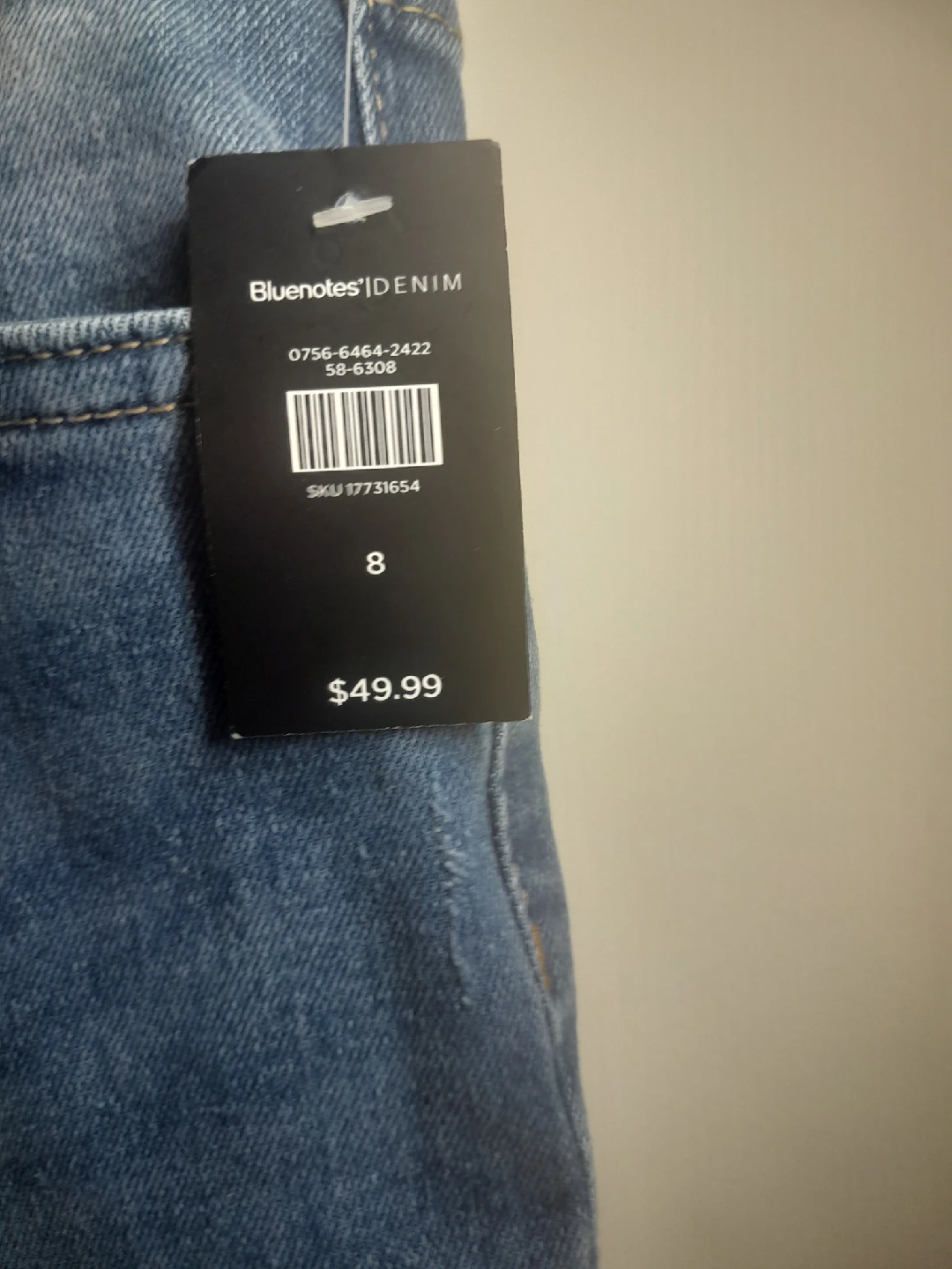 Bluenotes Denim Flare Jeans - Size 8 - photo 2