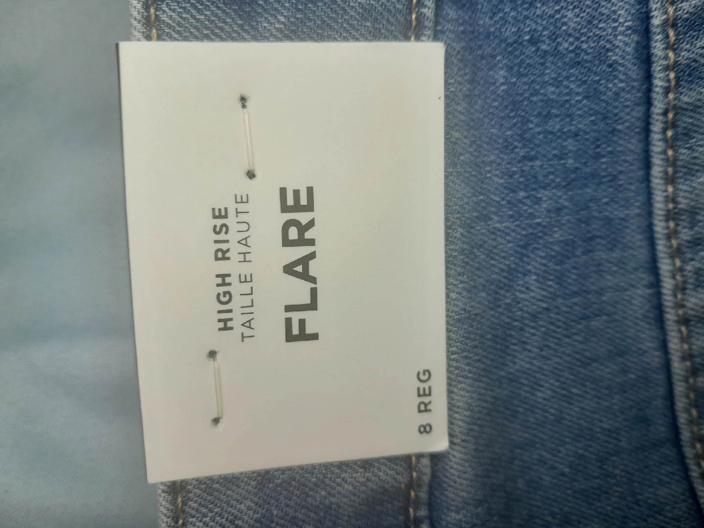 Bluenotes Denim Flare Jeans - Size 8 - photo 3