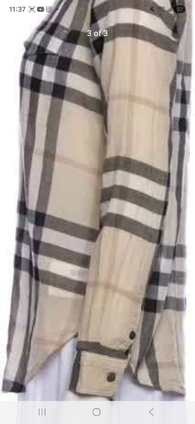 Authentic womens Burberry shirt - photo 3