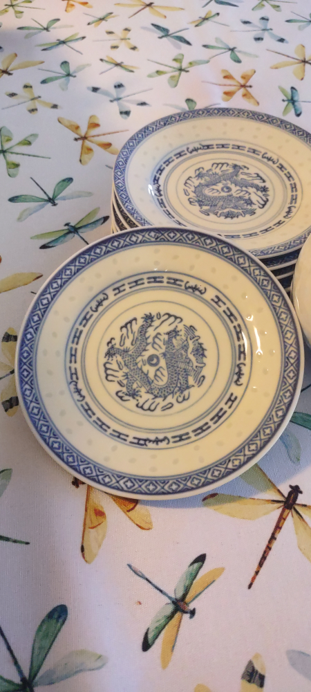 Rice Eye Bowls and Plates Set - photo 2