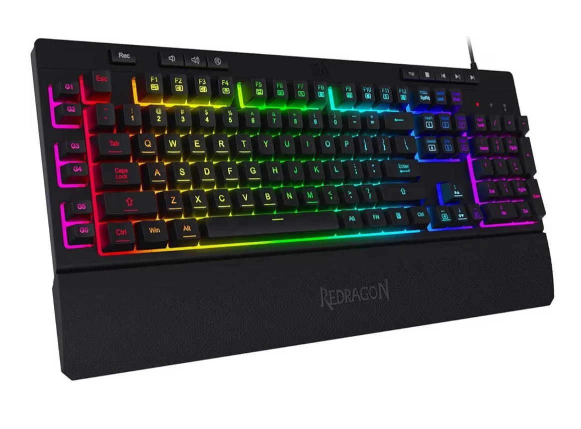 Redragon K512 Shiva RGB Gaming Keyboard - Like New! image indicator(3)